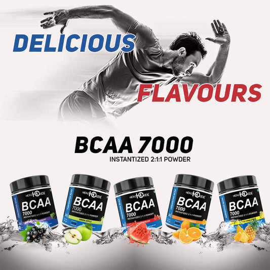 BCAA 7000 Amino Acid Instantized 2:1:1 Powder