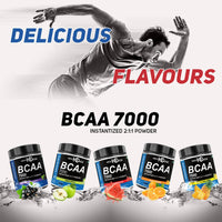 BCAA 7000 Amino Acid Instantized 2:1:1 Powder