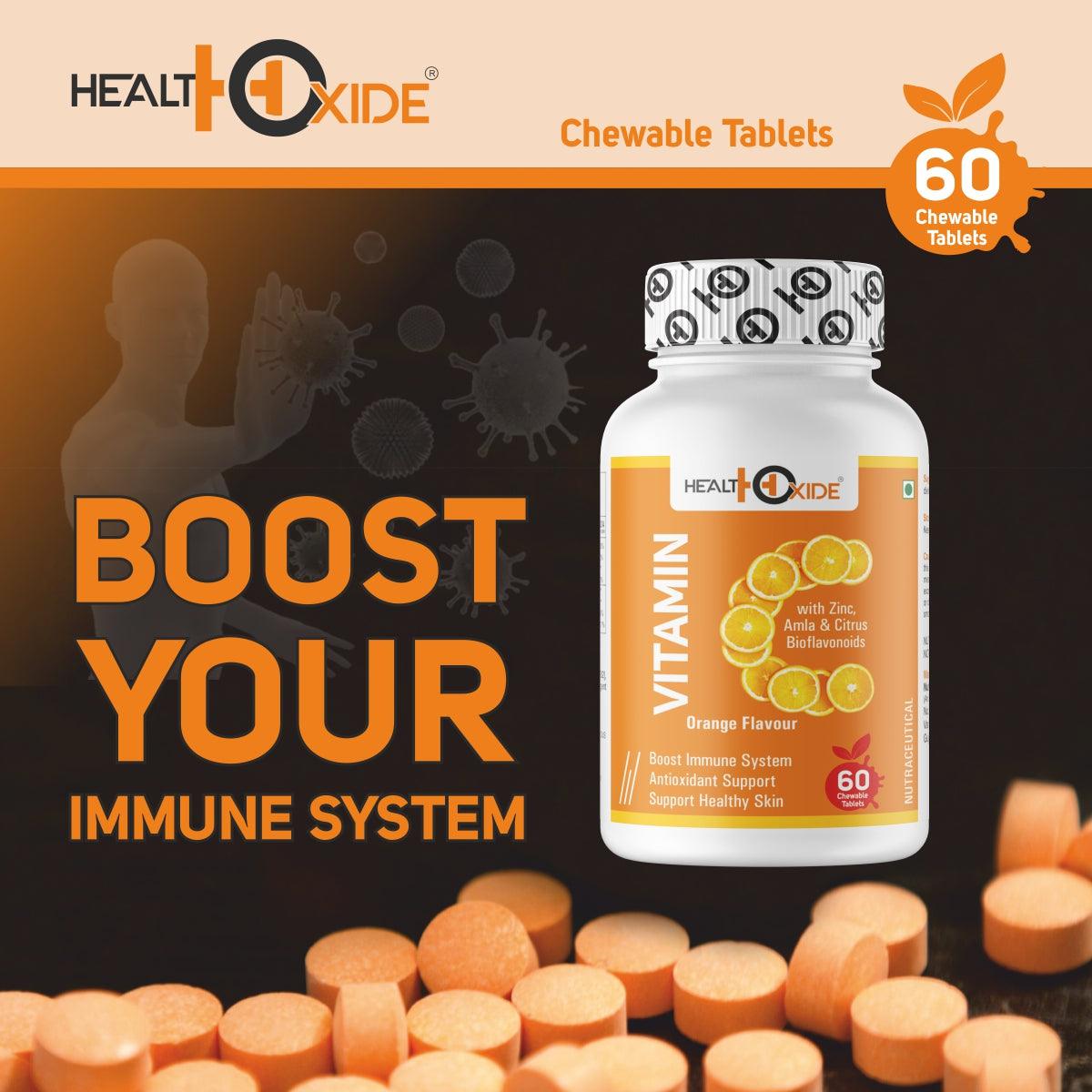 Vitamin C  Chewable Antioxidant