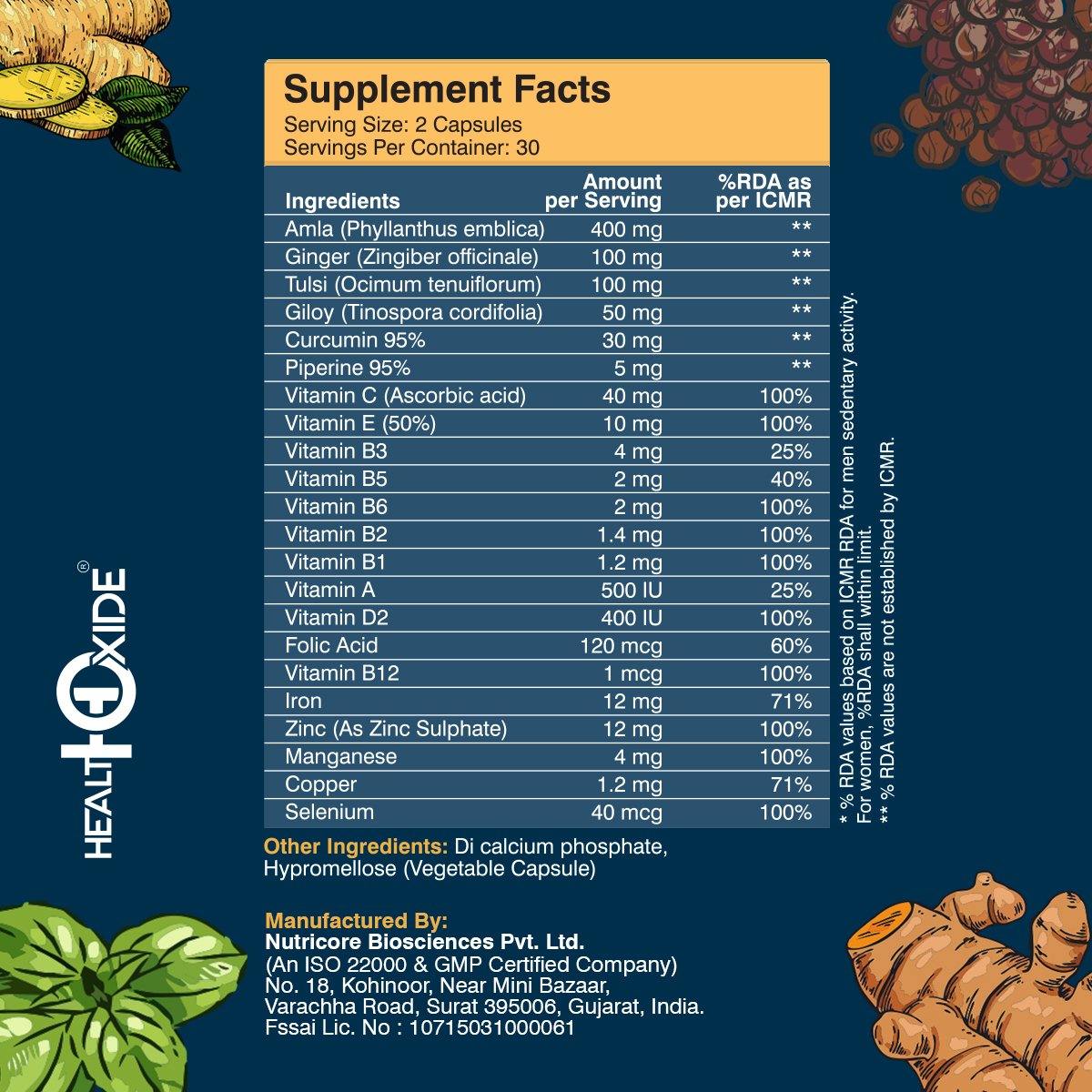 vitamin c and zinc for immune system