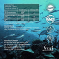 fish oil capsule made of