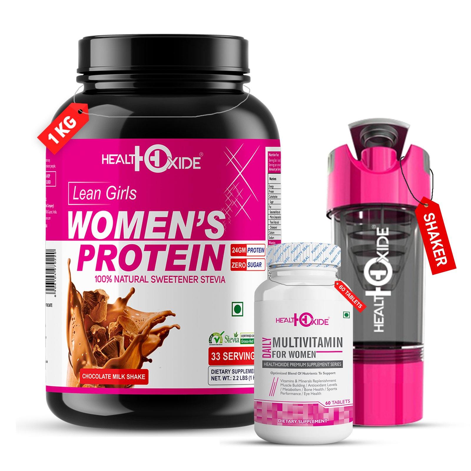 the best whey protein for women