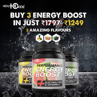 Boost Extra Power Energy Drink - Pack of 3