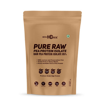 Pure Raw Pea Protein Isolate 80% - Unflavoured, – 1Kg