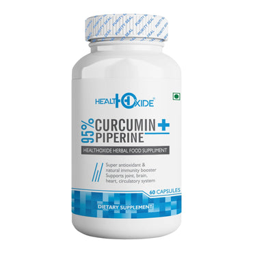 Curcumin and piperine capsule