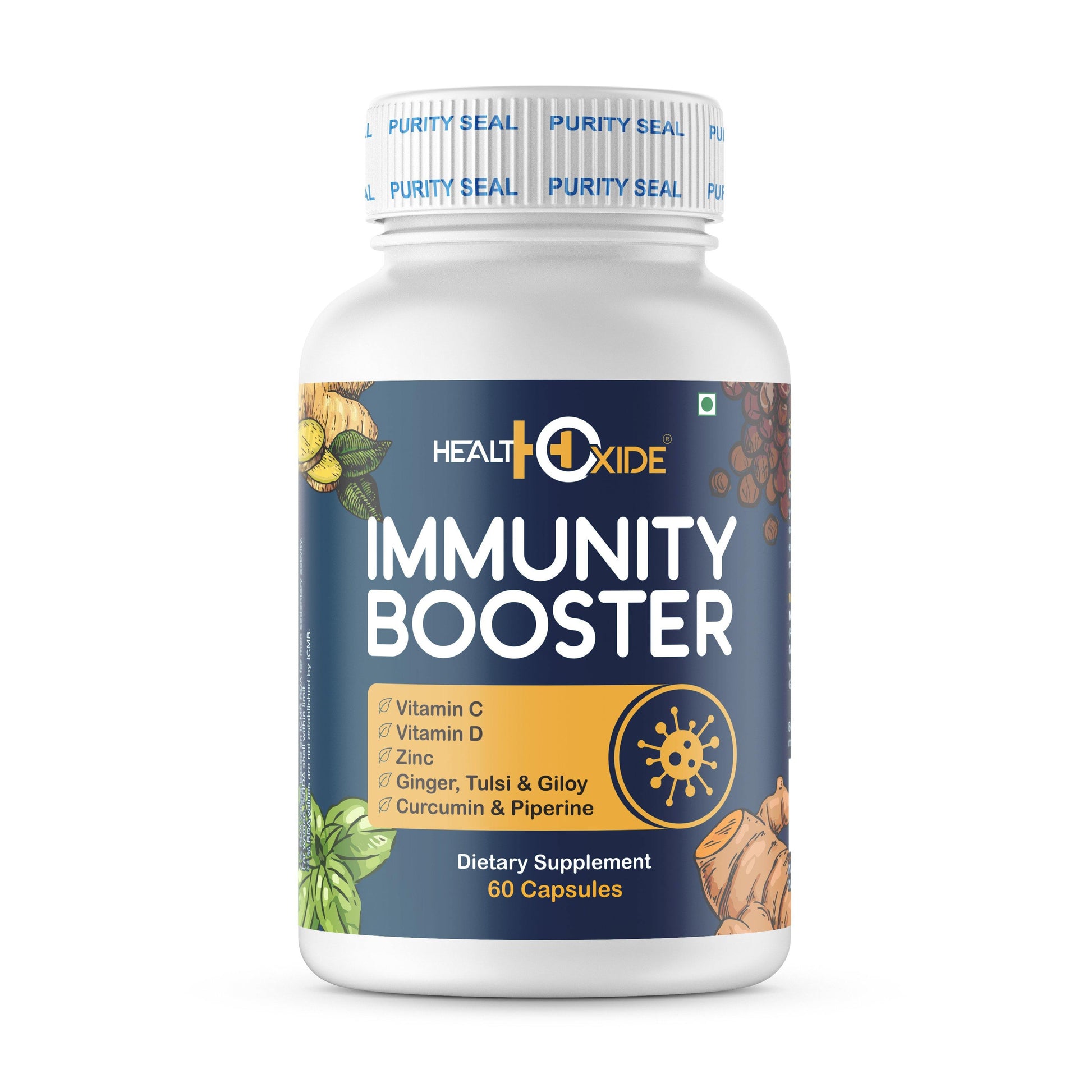vitamin capsule for immune system