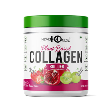 HealthOxide Plant Based Collagen Builder for Skin Health,250g