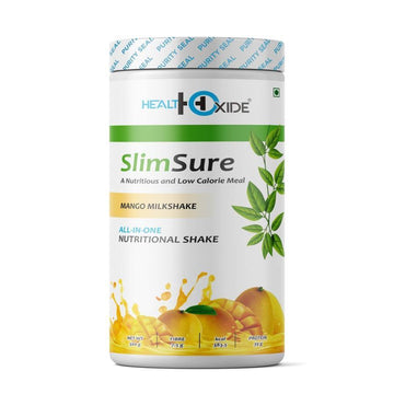 Healthoxide SlimSure Perfect Weight Loss Diet Mango Milkshake