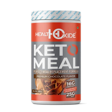 HealthOxide Ketogenic Diet - Perfect Meal Replacement Shakes