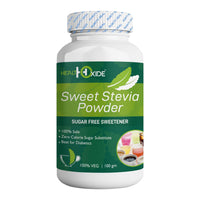 Sweet Stevia – Natural & Zero Calorie Sweetener, Sugar Substitute , Sugar Free