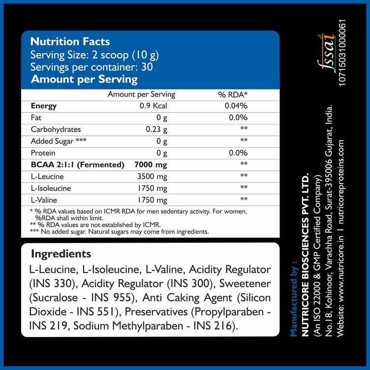 ingredients in energy drink