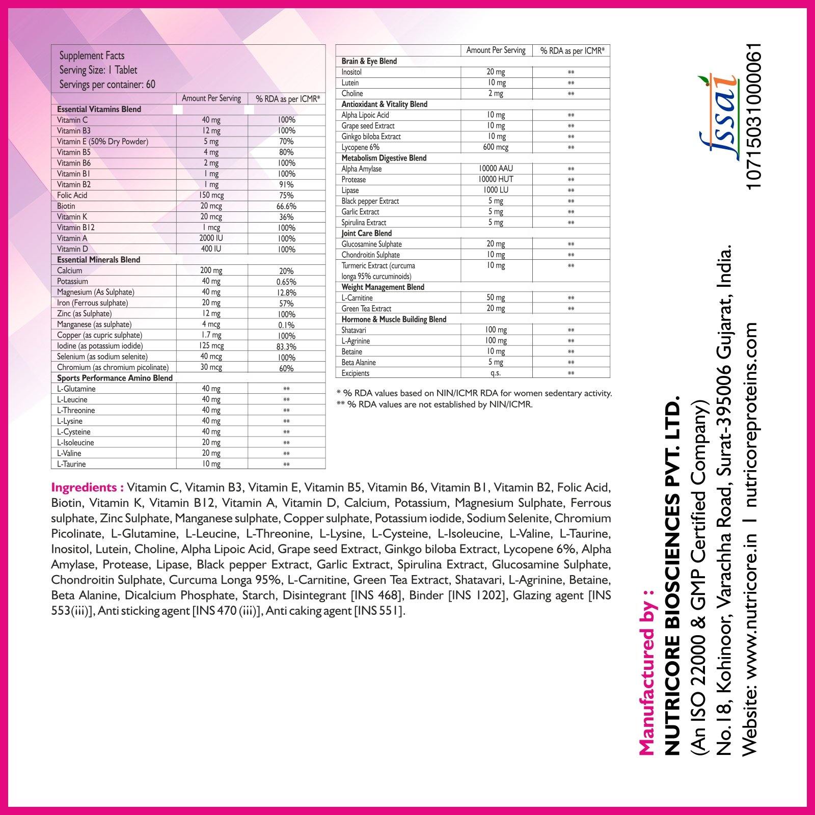 best vitamins for women
