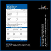 WHEY NUTRITION FACTS