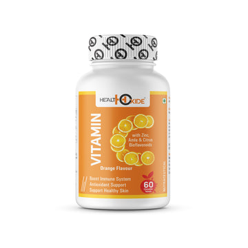 Healthoxide Vitamin C Chewable Tablet