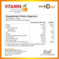 Vitamin C Regular - 60 Tab