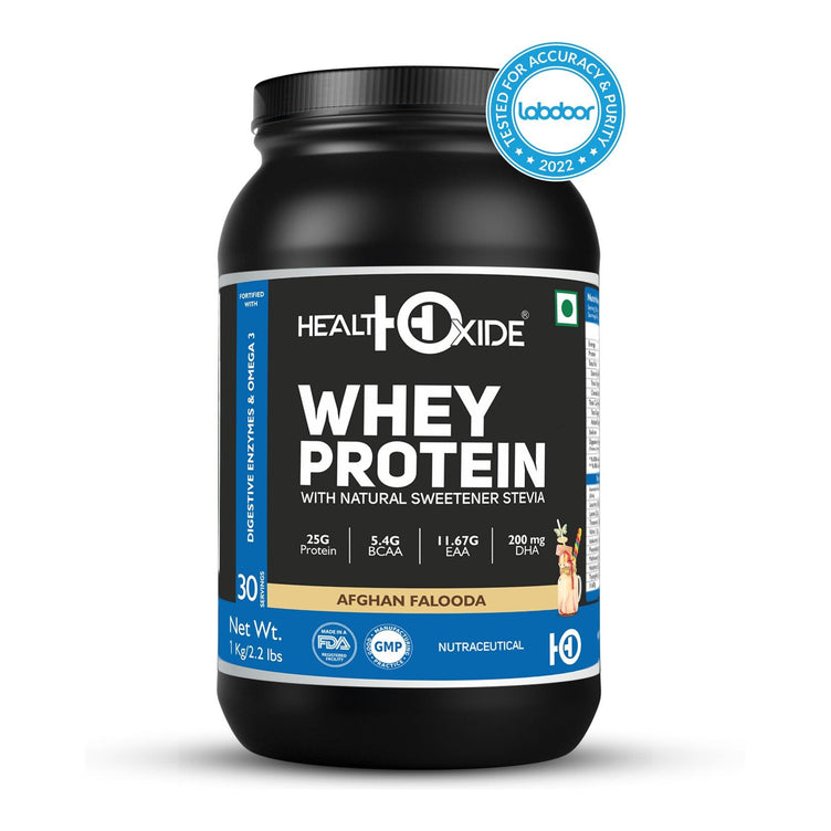 Whey Protein with 100% Natural Sweetener Stevia