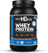 Whey Protein with 100% Natural Sweetener Stevia