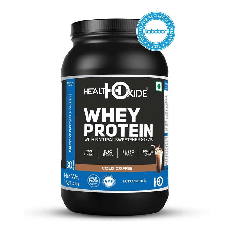 Whey Protein with 100% Natural Sweetener Stevia