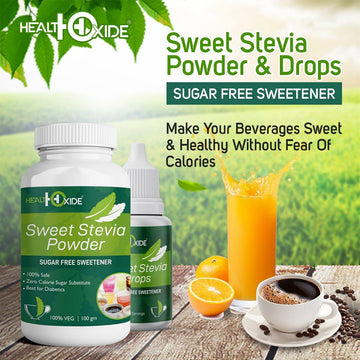 flavoured stevia drops