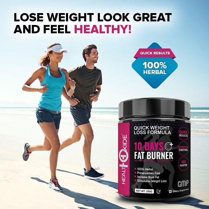 10 DAYS FAT BURNER REVIEW