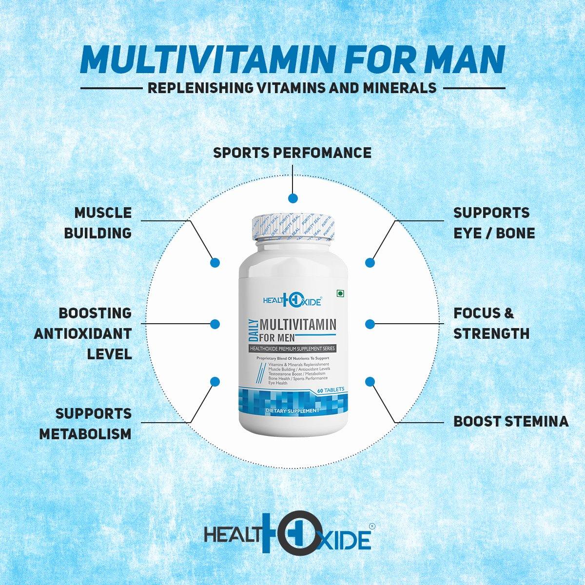 BEST VITAMINS TO TAKE FOR MEN