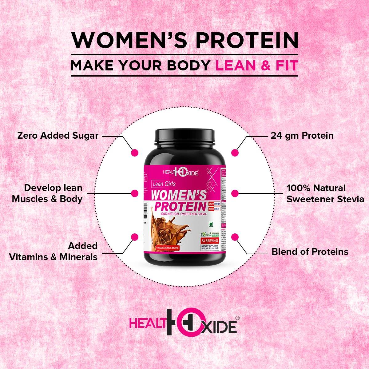 benefits of protein shakes for female