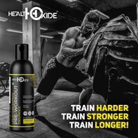 Pre-workout Liquid Concentrate,  (300ml, Pineapple Flavor)
