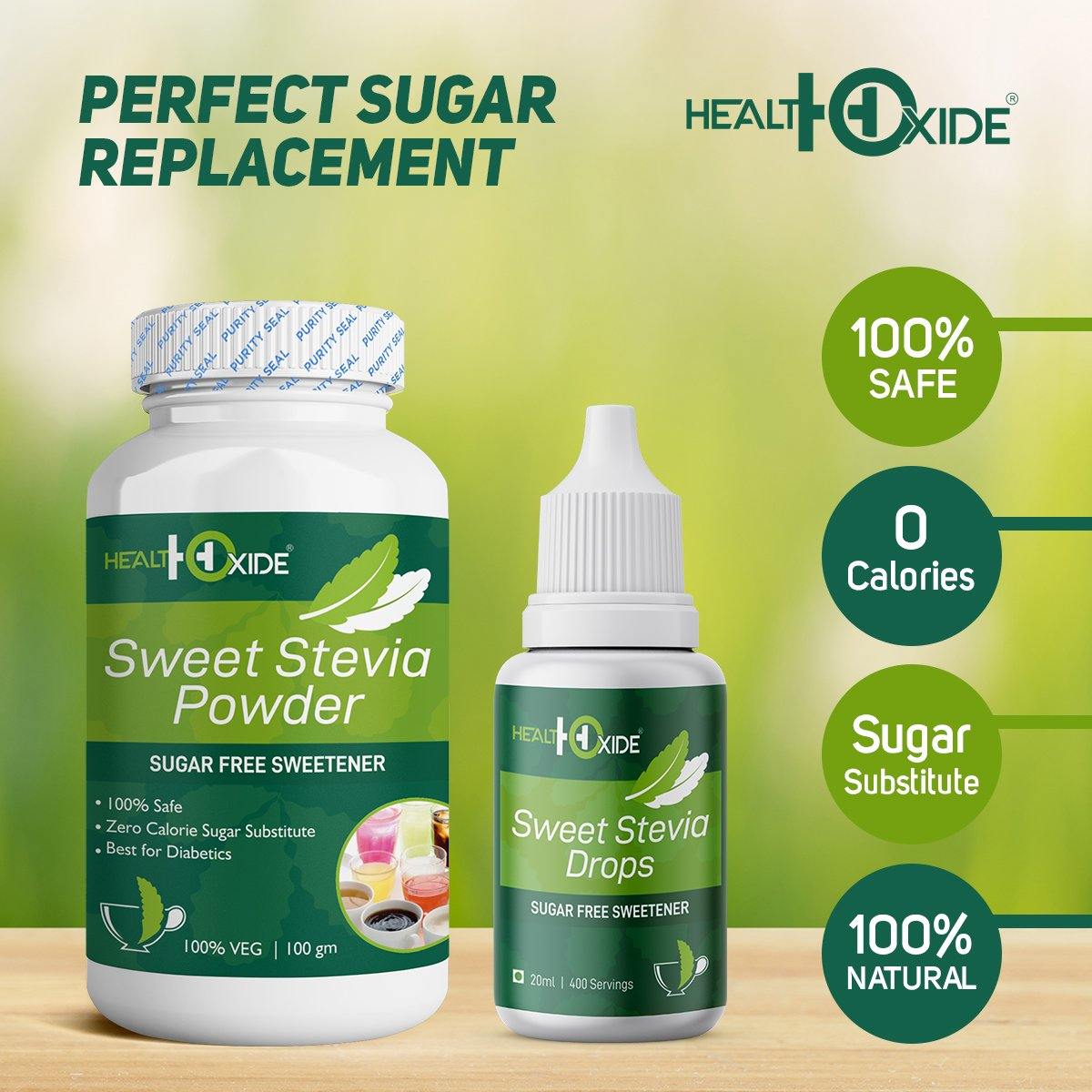 stevia clear sweet drops