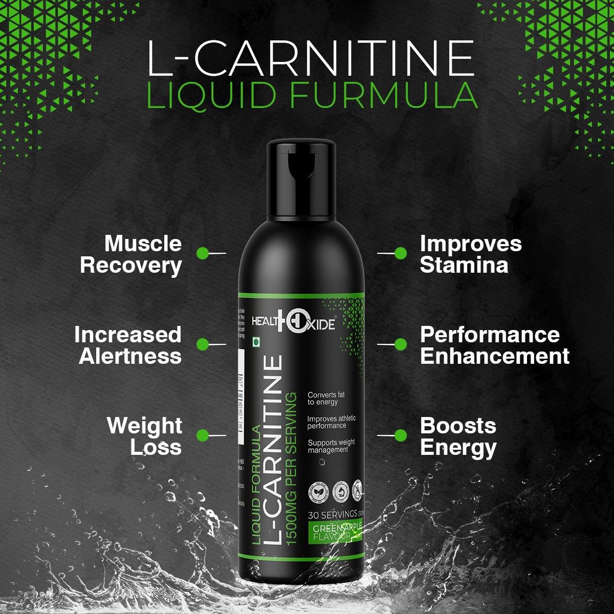 USE OF L CARNITINE