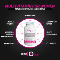 Multivitamins for Women – 60 Veg Tablets