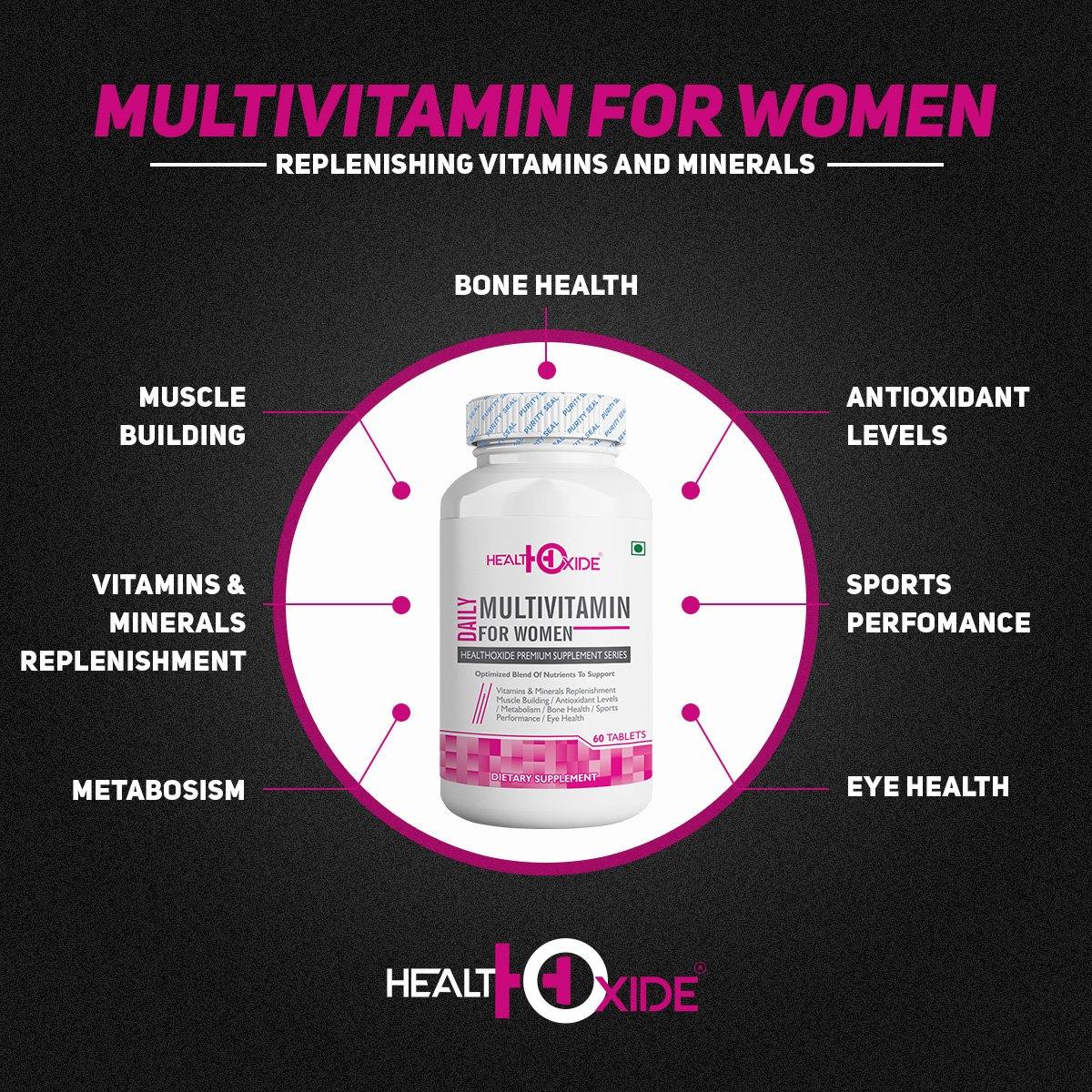 best vitamins to take for women