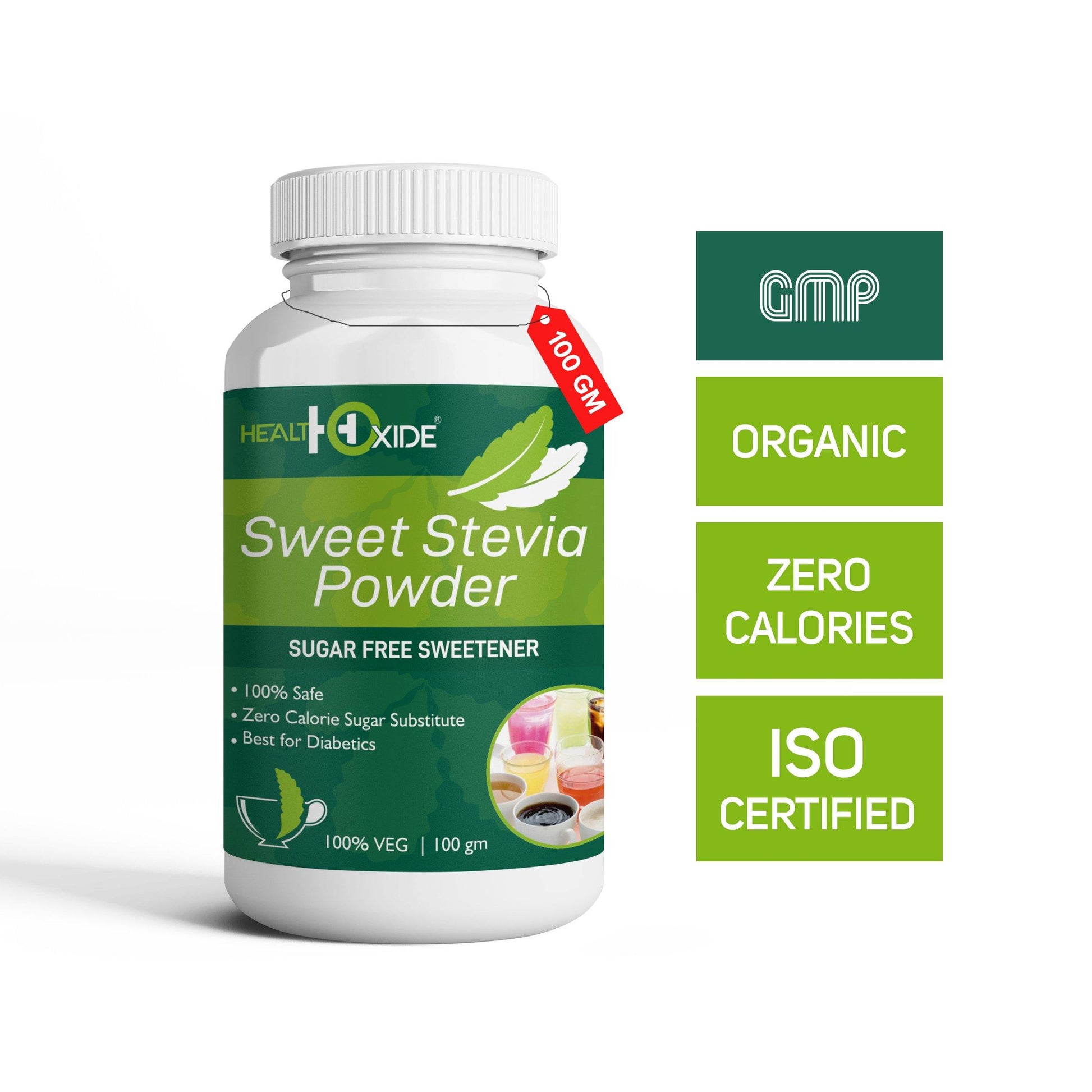 stevia sweeter than sugar