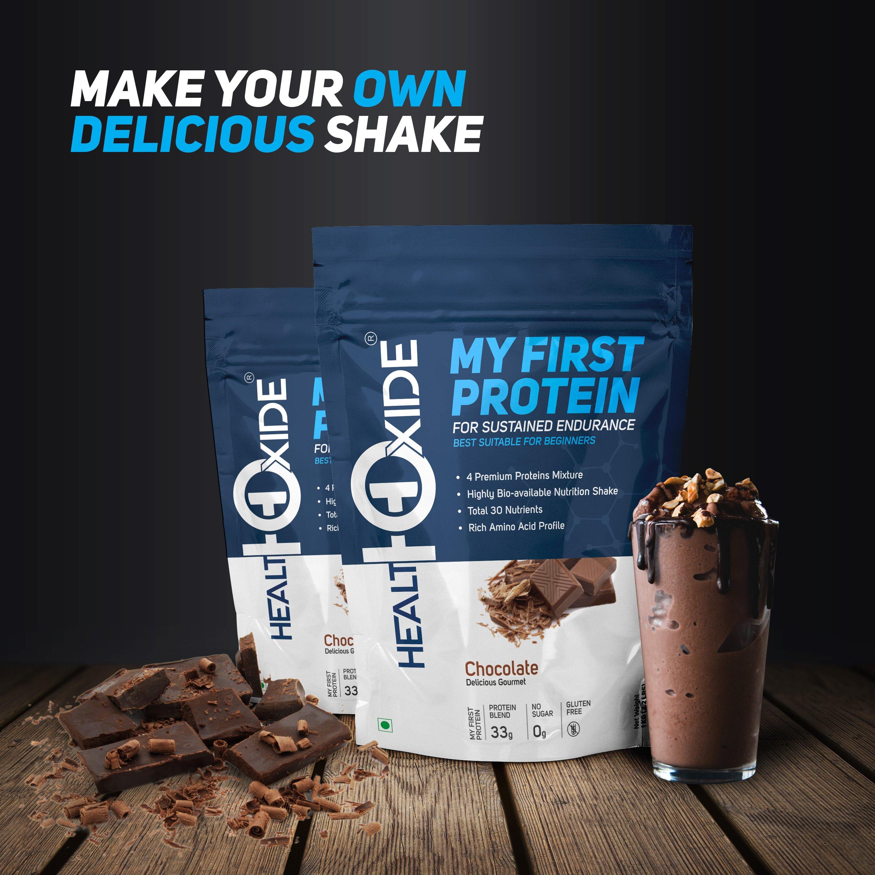 HOMEMADE PROTEIN SHAKES