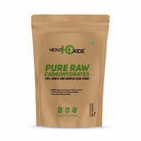 Pure Raw Carbohydrates, 100% Simple& Complex Raw Carbohydrates (1 kg, Unflavored)