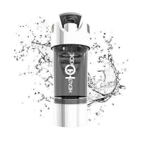 Gym Cyclone Shaker leakproof with compartment, 500 ml